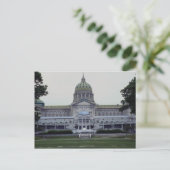 Pennsylvania State Capitol Building, Harrisburg, P Briefkaart (Staand voorkant)