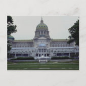 Pennsylvania State Capitol Building, Harrisburg, P Briefkaart (Voorkant)