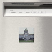 Pennsylvania State Capitol Building, Harrisburg, P Magneet (Insitu (Vaatwasser))