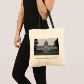 Pennsylvania State Capitol Building, Harrisburg, P Tote Bag (Voorkant (product))