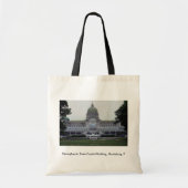 Pennsylvania State Capitol Building, Harrisburg, P Tote Bag (Voorkant)