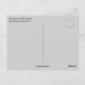 Pennsylvania State Capitol Harrisburg Pennsylvania Briefkaart (Achterkant)