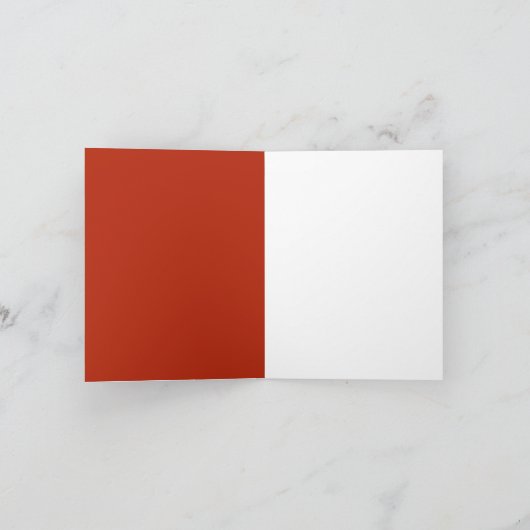 Pennsylvania State Capitol kerstboomverlichting Feestdagen Kaart (Binnen)