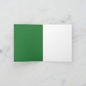 Pennsylvania State Capitol kerstboomverlichting Feestdagen Kaart (Binnen)