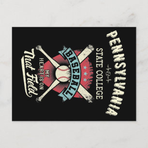 Pennsylvania State College Baseball Briefkaart