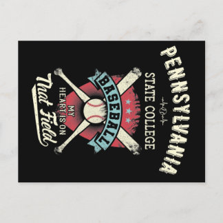 Pennsylvania State College Baseball Briefkaart