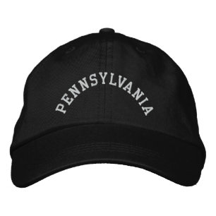 Pennsylvania State Embroized Geborduurde Pet