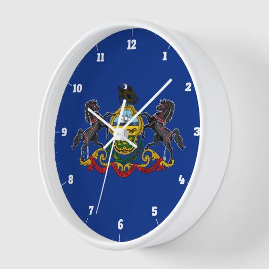 PENNSYLVANIA STATE FLAG (Hoek)