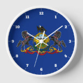 PENNSYLVANIA STATE FLAG (Voorkant)