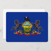 Pennsylvania State Flag Design (Voorkant / Achterkant)