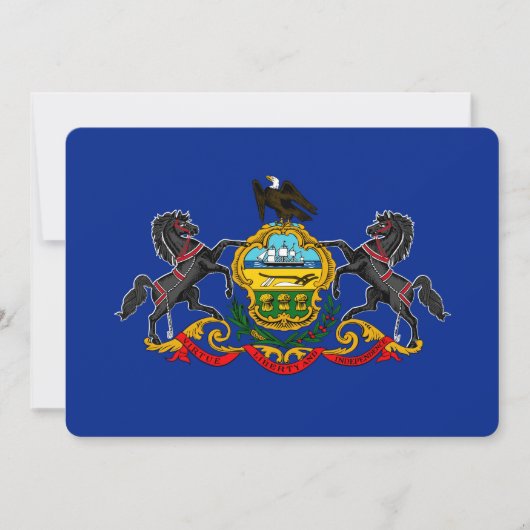 Pennsylvania State Flag Design (Voorkant)
