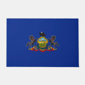 Pennsylvania State Flag Design Deurmat (Voorkant)