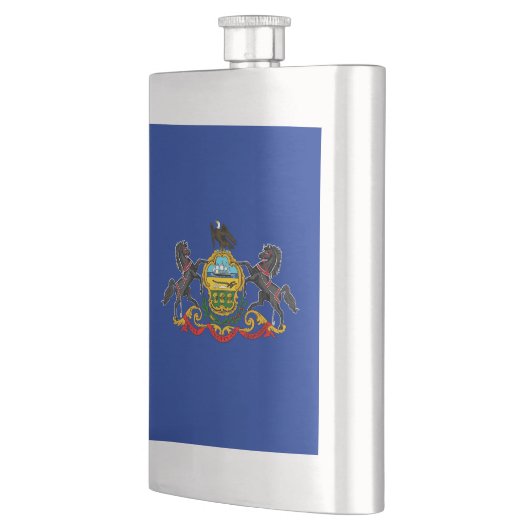Pennsylvania State Flag Design Flacon (Links)