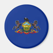 Pennsylvania State Flag Design Magneet (Voorkant)