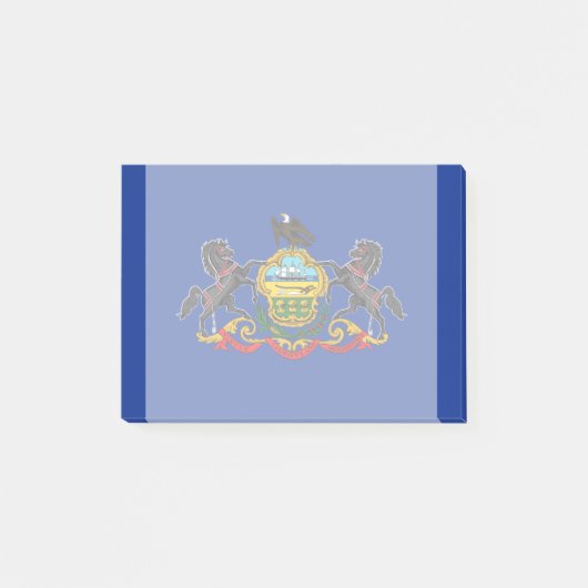 Pennsylvania State Flag Design Post-it® Notes (Voorkant)