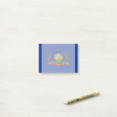 Pennsylvania State Flag Design Post-it® Notes (Op bureau)