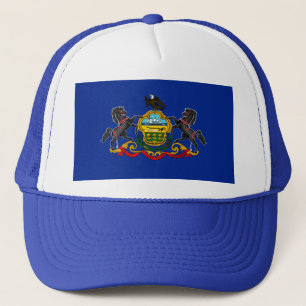 Pennsylvania State Flag Design Trucker Pet