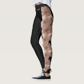 Pennsylvania State Flower Mountain Laurel Leggings (Links)