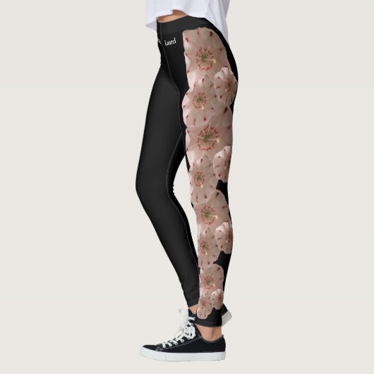 Pennsylvania State Flower Mountain Laurel Leggings (Links)