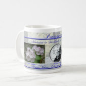 Pennsylvania State Herdenking Koffiemok (Voorkant links)