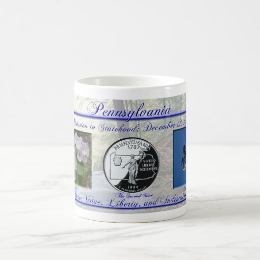 Pennsylvania State Herdenking Koffiemok (Center)