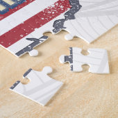 Pennsylvania State Kaart  Verenigde Staten Legpuzzel (Zijkant)