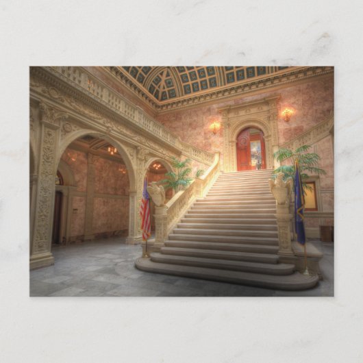 Pennsylvania State Matthew J. Ryan Building Briefkaart (Voorkant)