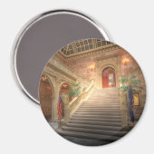 Pennsylvania State Matthew J. Ryan Building Magneet (Voorkant / Achterkant)