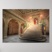 Pennsylvania State Matthew J. Ryan Building Poster (Voorkant)