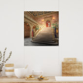 Pennsylvania State Matthew J. Ryan Building Poster (Keuken)