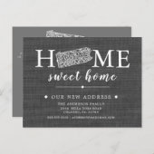 Pennsylvania State Moving Aankondiging Post Kaart (Voorkant / Achterkant)