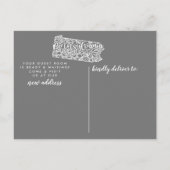 Pennsylvania State Moving Aankondiging Post Kaart (Achterkant)