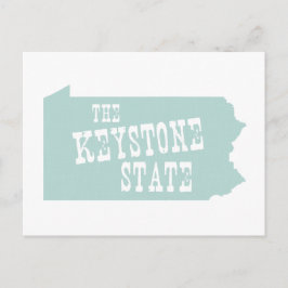 Pennsylvania State Nickname Briefkaart