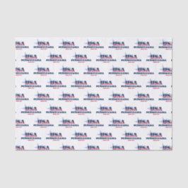 Pennsylvania State Pride Tissue Paper Tissuepapier