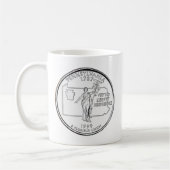 Pennsylvania State Quarter Koffiemok (Links)