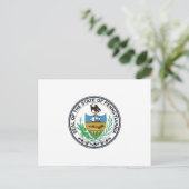 Pennsylvania State Seal Briefkaart (Staand voorkant)