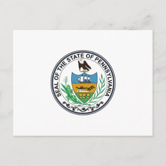 Pennsylvania State Seal Briefkaart