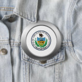 Pennsylvania State Seal Ronde Button 4,0 Cm (In situ)