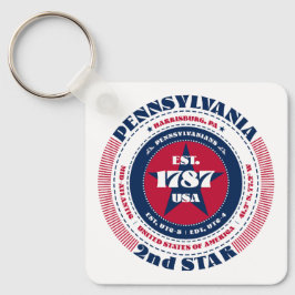 Pennsylvania State Sleutelhanger