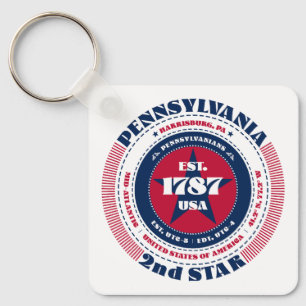 Pennsylvania State Sleutelhanger