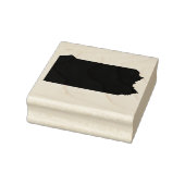 Pennsylvania State Solid Rubber Art Stamp Rubberstempel (Stempel)