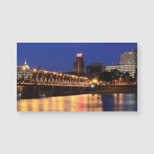 Pennsylvania State Walnut Street Bridge (Voorkant)