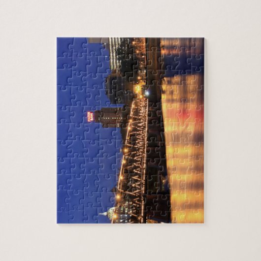 Pennsylvania State Walnut Street Bridge Legpuzzel (Verticaal)