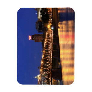 Pennsylvania State Walnut Street Bridge Magneet