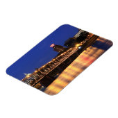 Pennsylvania State Walnut Street Bridge Magneet (Linkerzijde)