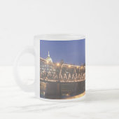 Pennsylvania State Walnut Street Bridge Matglas Koffiemok (Links)