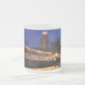 Pennsylvania State Walnut Street Bridge Matglas Koffiemok (Center)