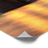 Pennsylvania State Walnut Street Bridge Poster (Hoek)