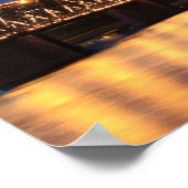 Pennsylvania State Walnut Street Bridge Poster (Hoek)