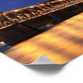 Pennsylvania State Walnut Street Bridge Poster (Hoek)